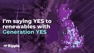 Generation YES: the campaign to demand greater action on renewables